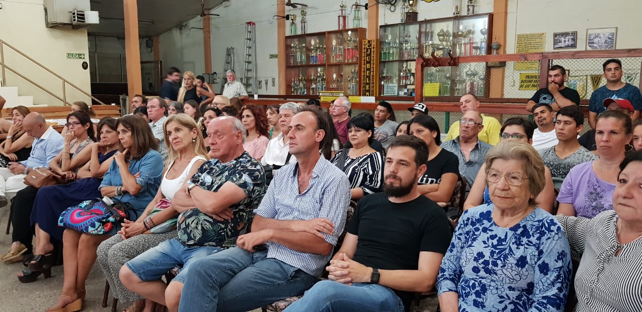 Juntos por el Cambio en  Escobar cerró el año con más de 500 voluntarios