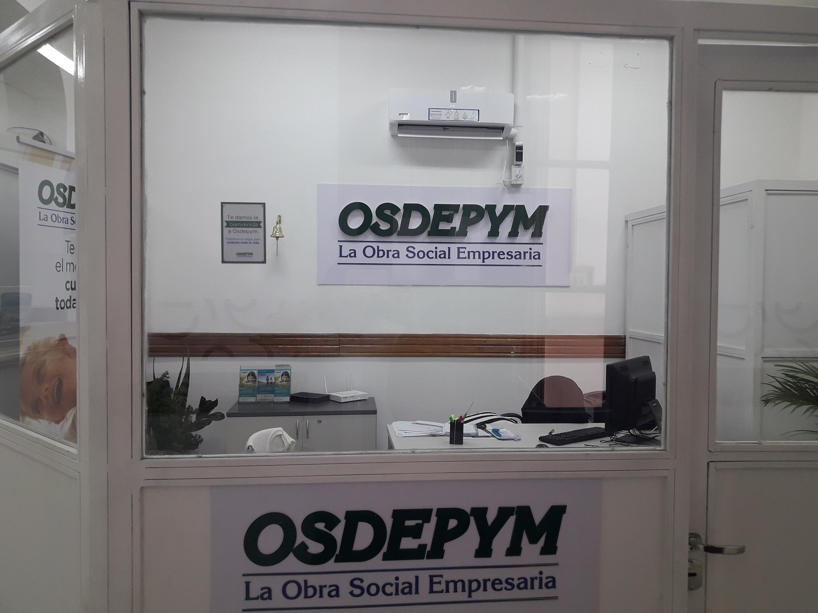 La obra social OSDEPYM inaugura su sede en Escobar