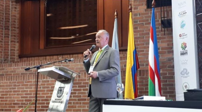 Gastón Páez disertó en Colombia sobre Ceremonial Olímpico y Paralímpico