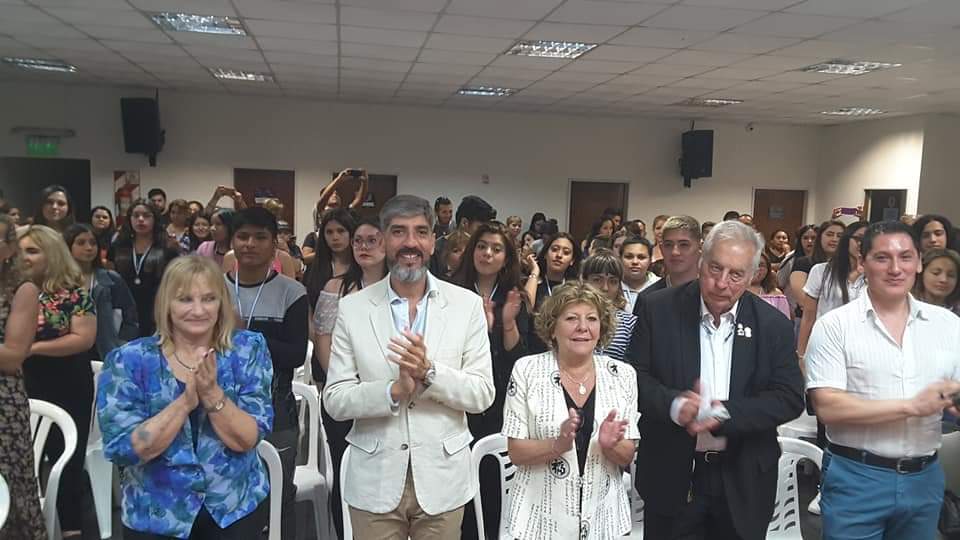 Alumnos de escuelas secundarias de Escobar fueron distinguidos en el Concejo Deliberante