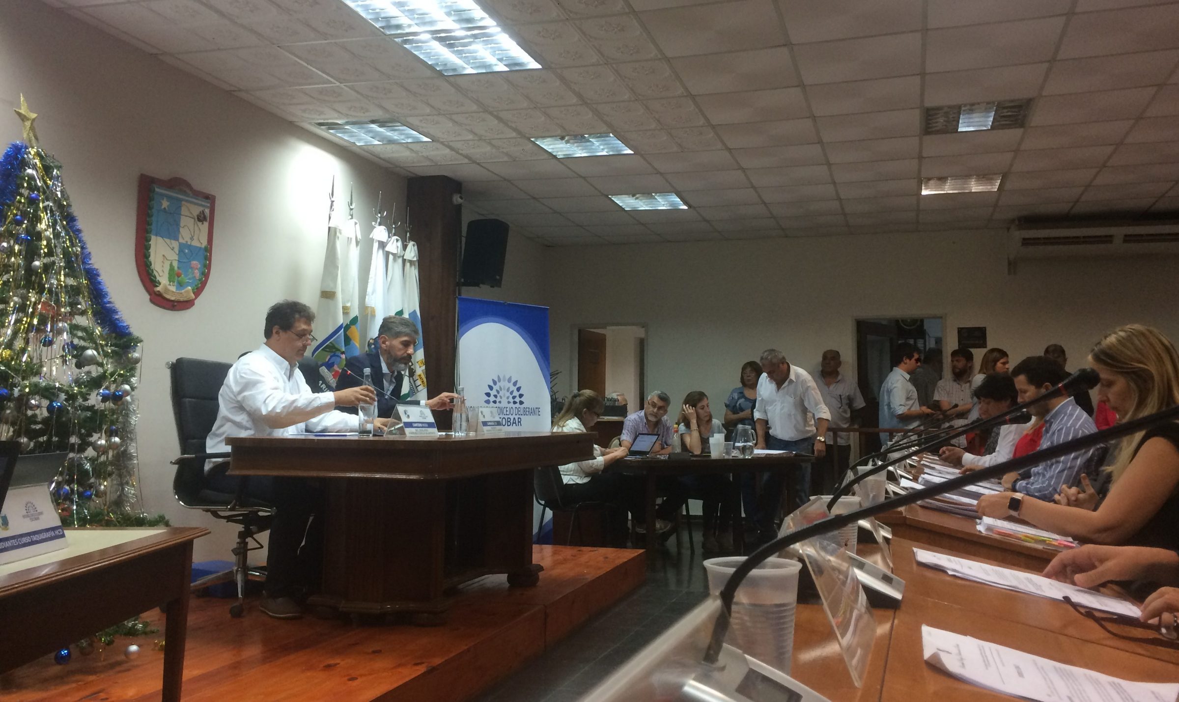 Con proyectos del Ejecutivo, el Concejo Deliberante cerró el año