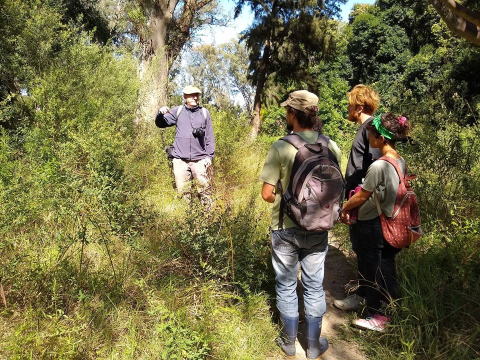 Serruya destacó la declaración de Reserva Natural Educativa en la Estancia Benito Villanueva