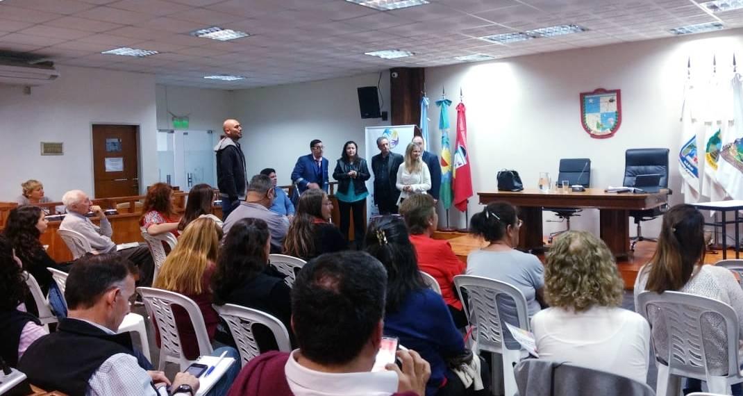 Discapacidad y derechos, charla en Escobar