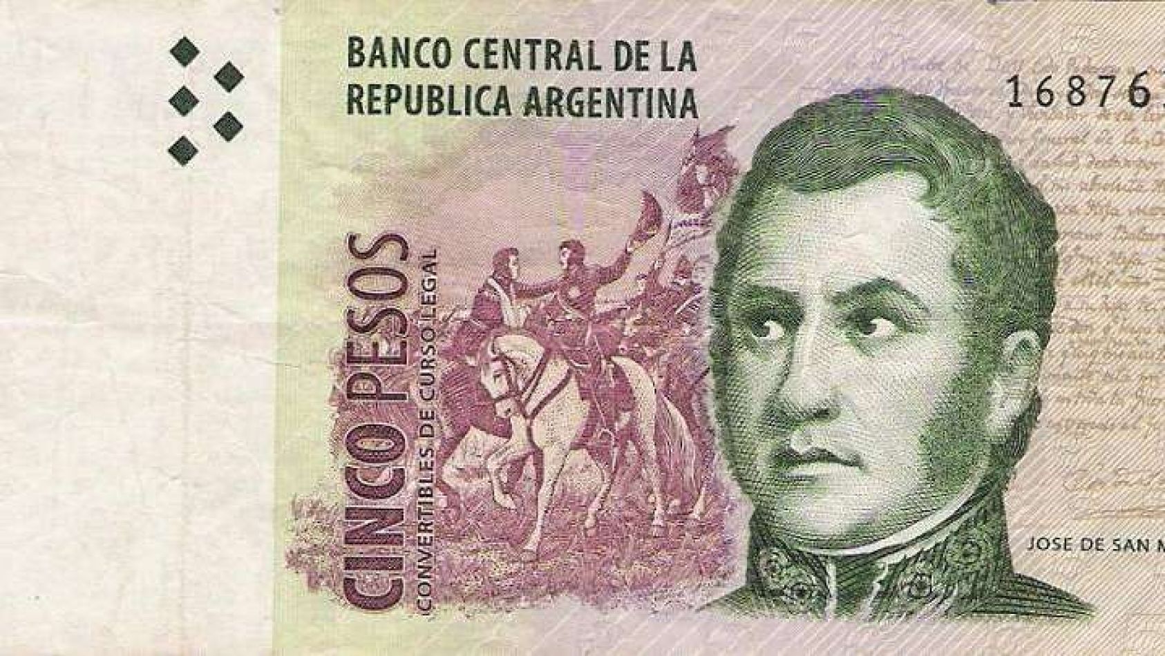 El billete de 5 pesos no se podrá usar a partir del 1º de febrero