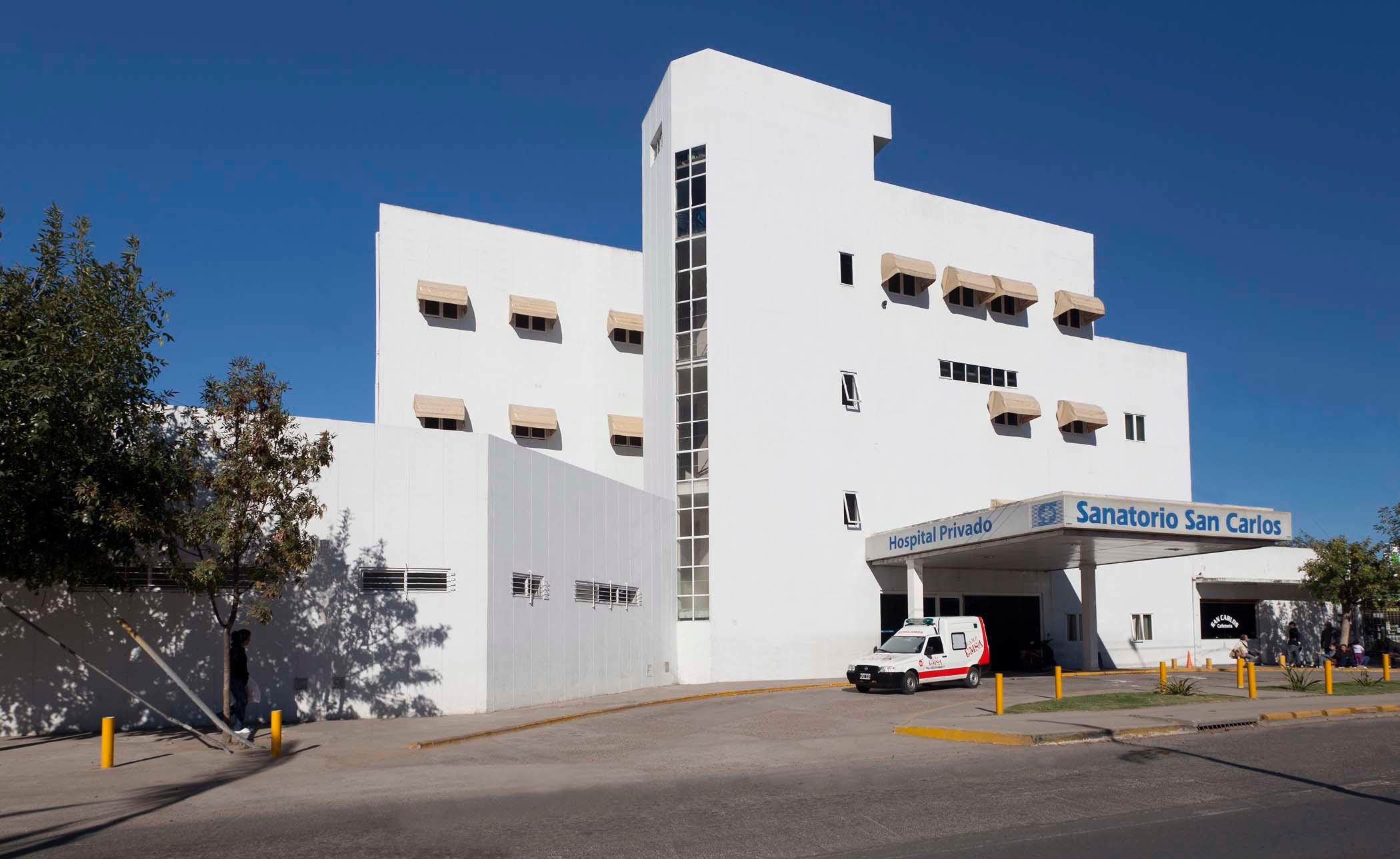 La Municipalidad de Escobar se quedará con el sanatorio San Carlos