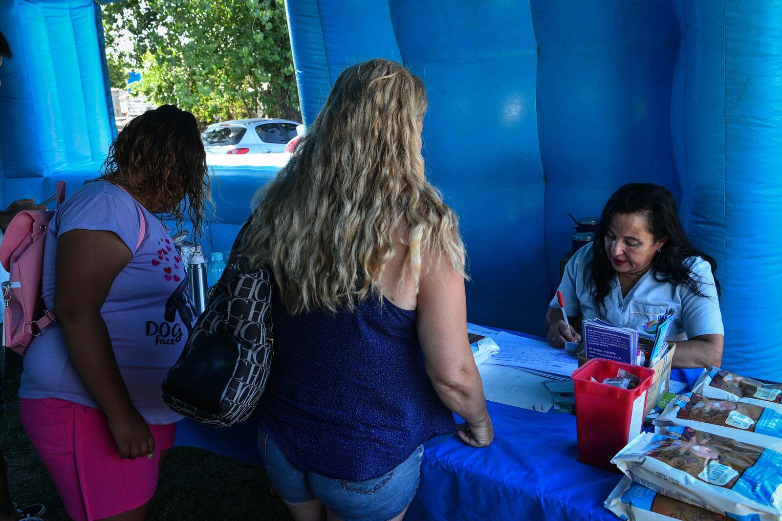 Llega al barrio Cri Cri un operativo sanitario
