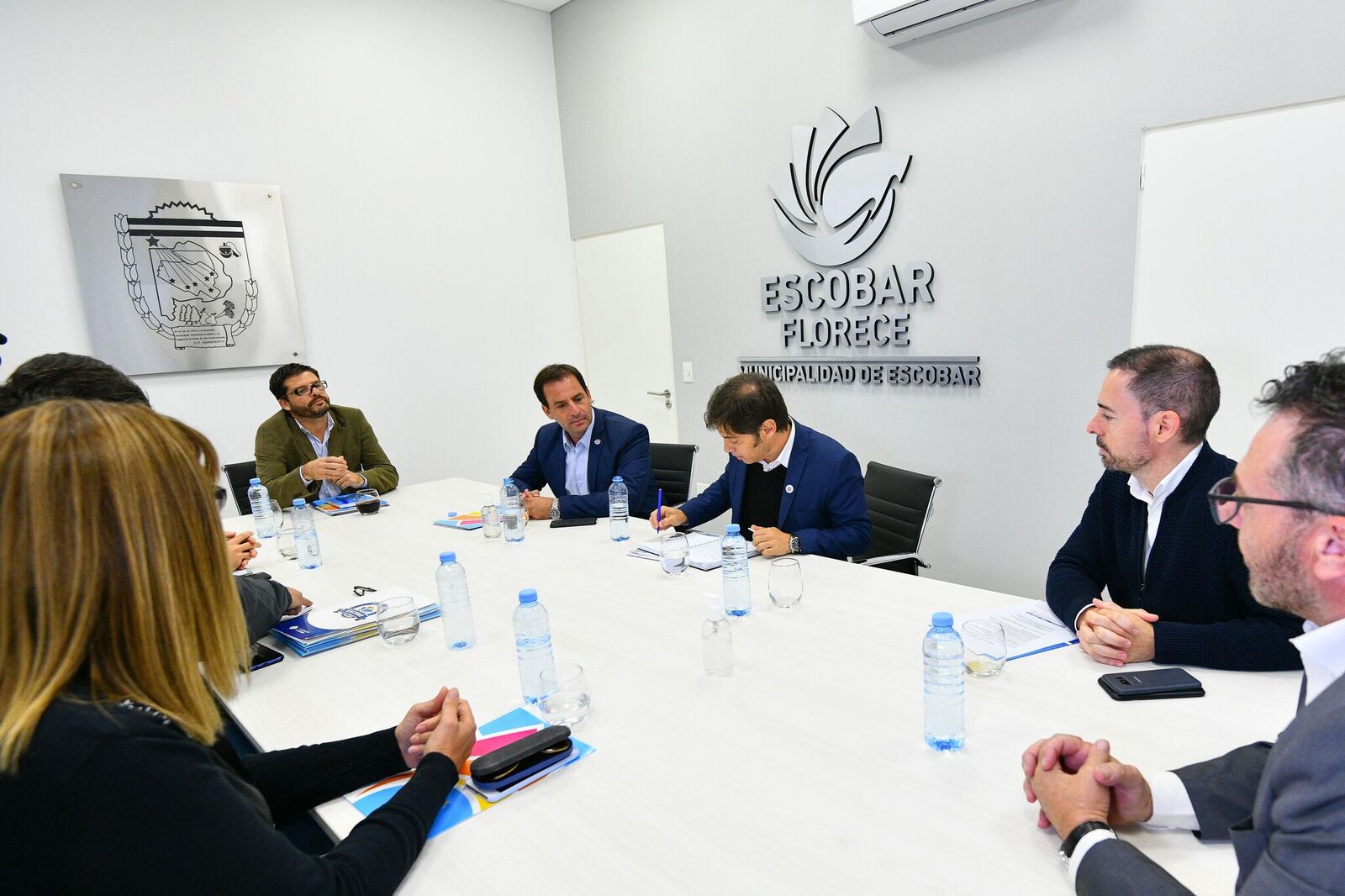 “Los intendentes trabajamos codo a codo con el gobernador”