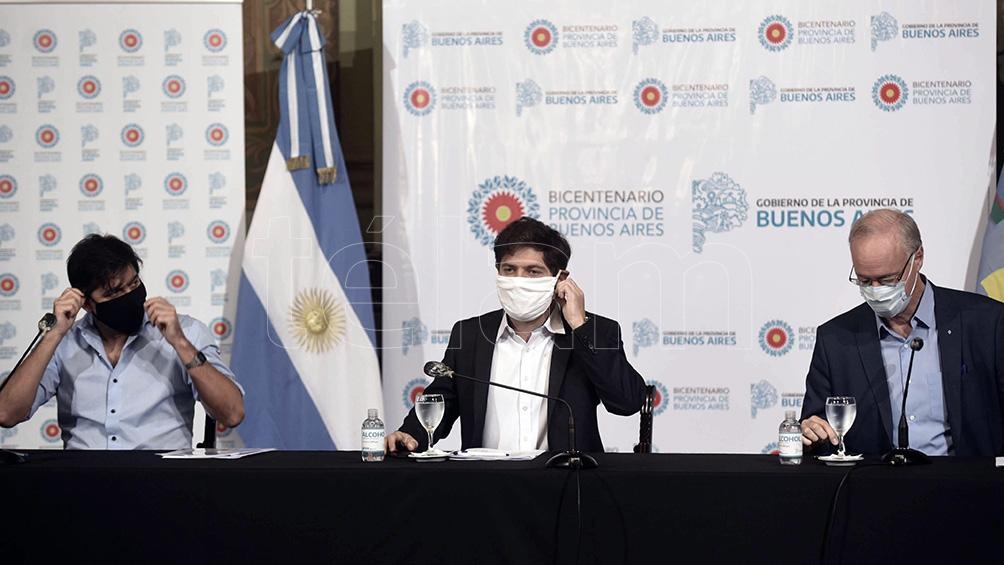Kicillof anticipó que se van a profundizar los mecanismos de control