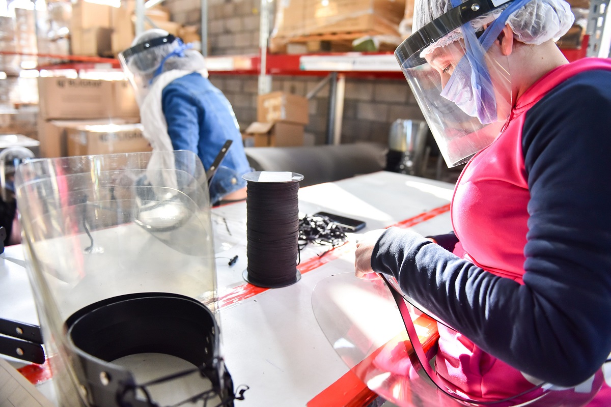 Coronavirus: la Municipalidad recibe y canaliza nuevas donaciones de empresas, fundaciones, asociaciones civiles y vecinos de Escobar