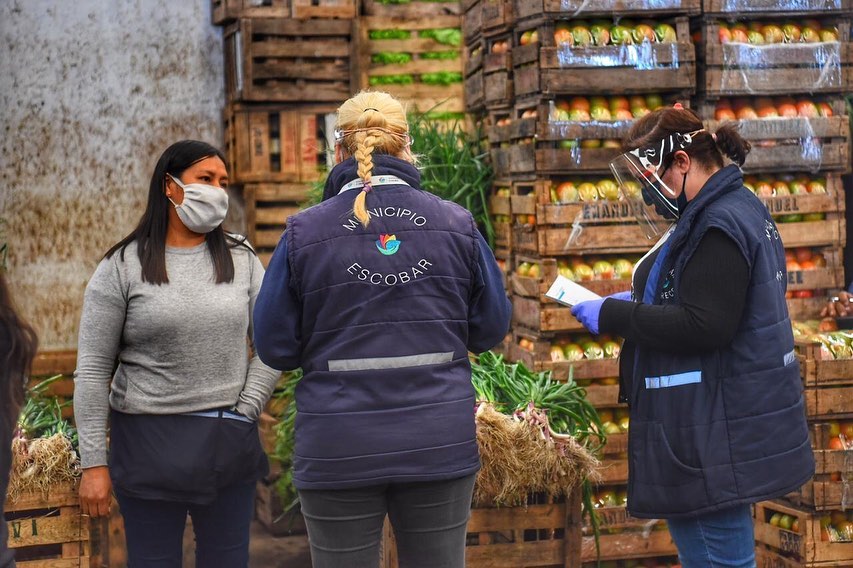 Lambertuchi: por una semana más, seguirán cerrados los mercados de frutas y verduras