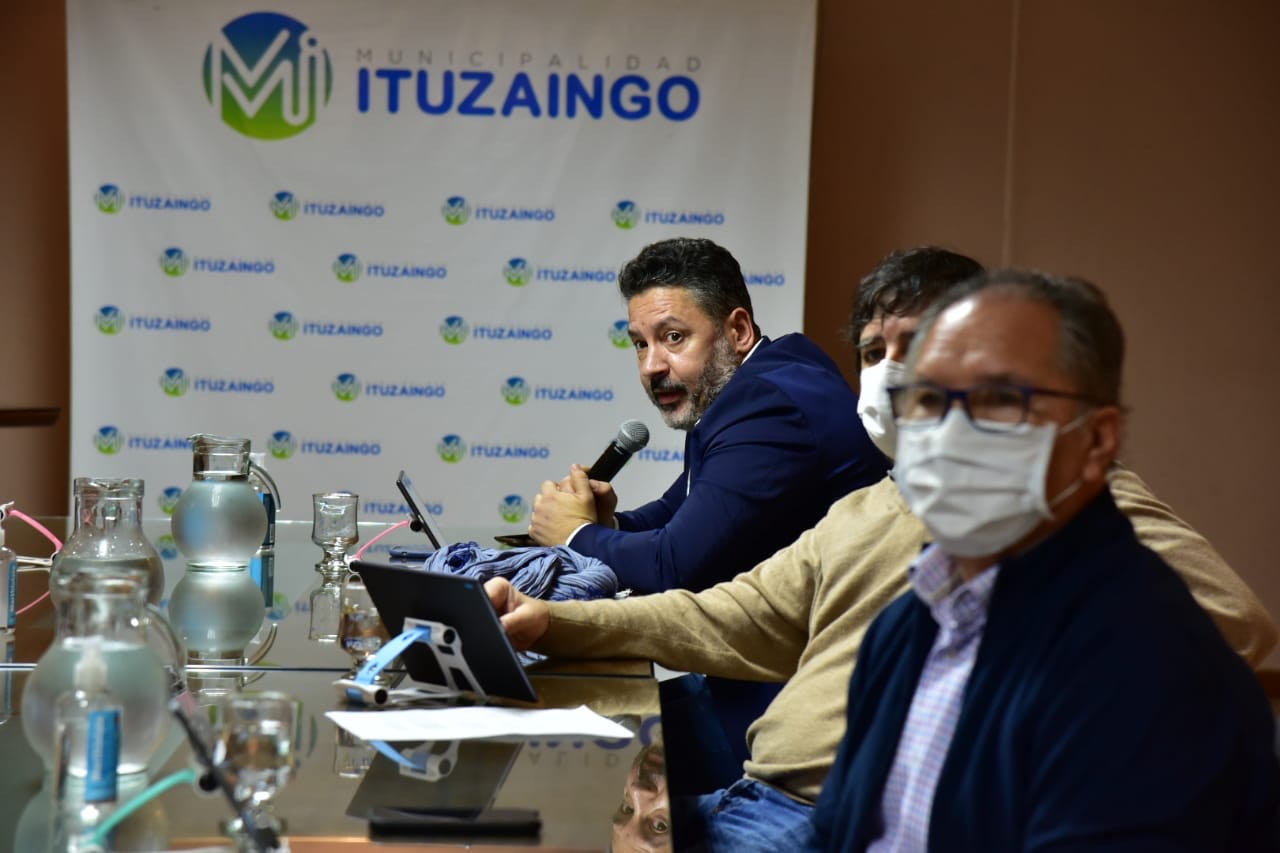 Intendentes del Conurbano mantuvieron un encuentro virtual con periodistas y respaldaron las medidas de Kicillof