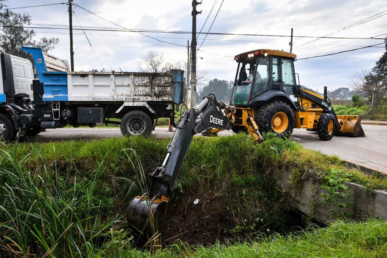 Se recolectó más de 11.000 kilos de materiales reciclables y se realizó trabajos de limpieza y mantenimiento en Escobar