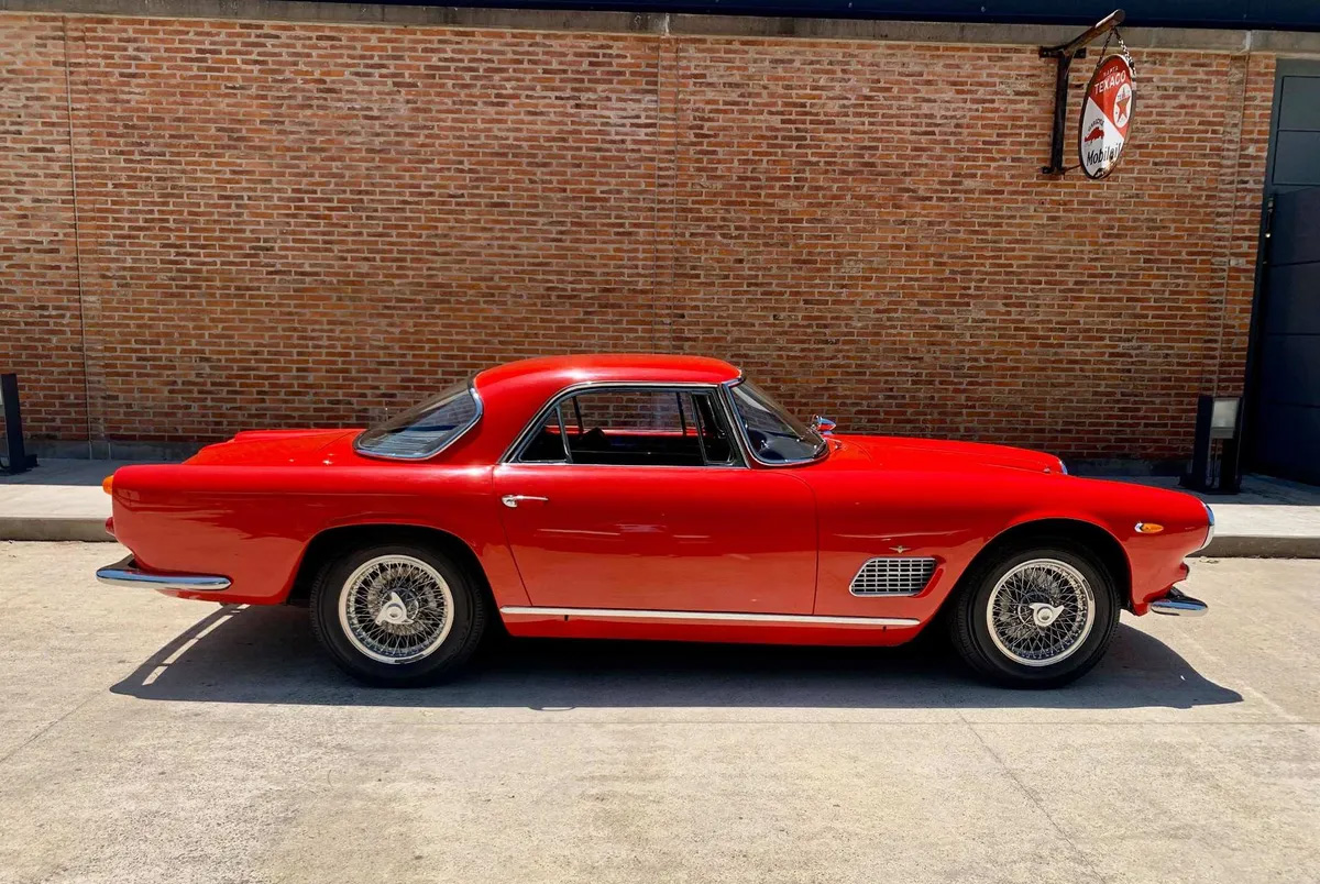 Para pocos: Pérez Companc vende una Maserati de colección
