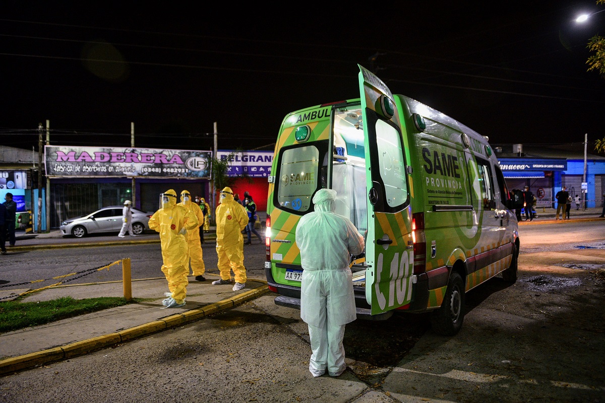 SAME y Defensa Civil multiplicaron hasta cinco veces su trabajo desde el comienzo de la pandemia