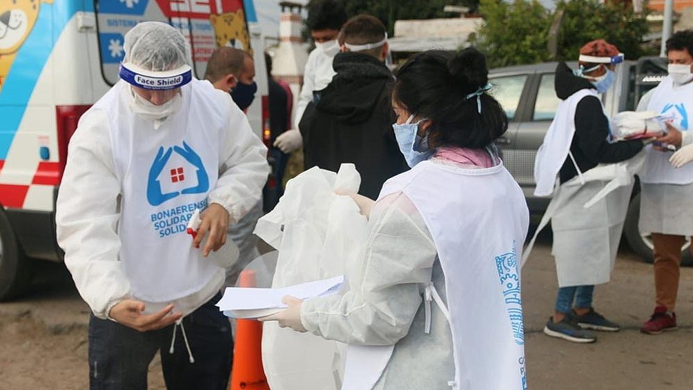 Barrio San Jorge: con más de 90 casos de coronavirus, refuerzan los controles