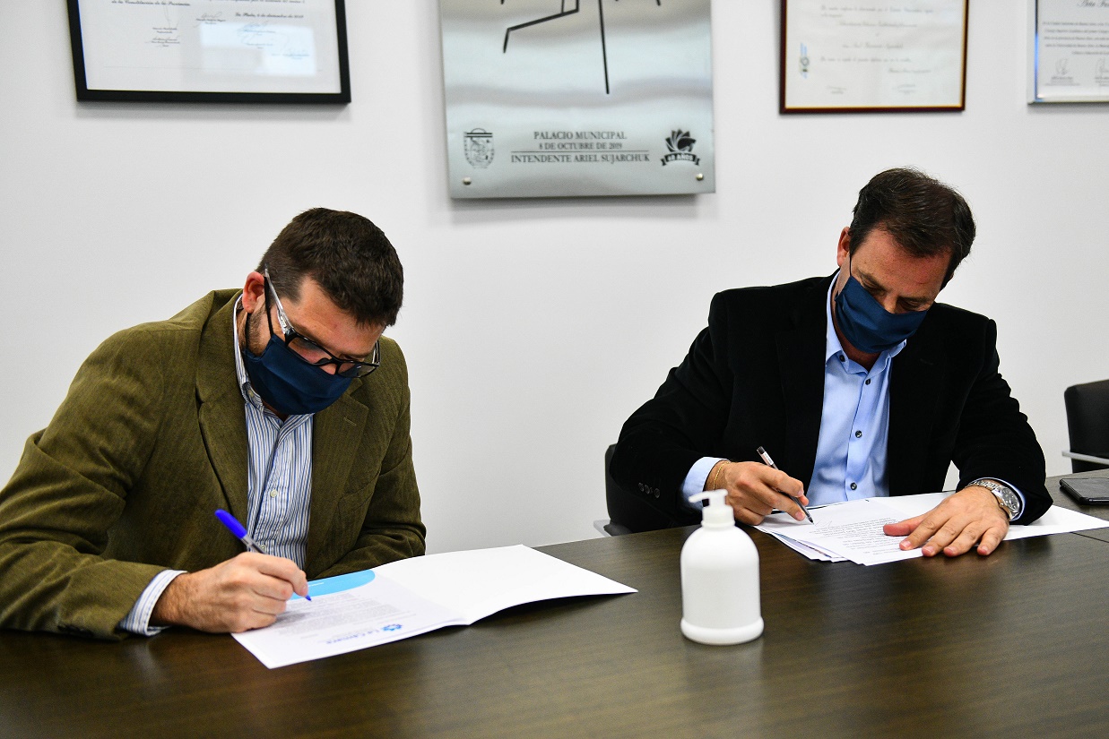 La Municipalidad de Escobar entregó un nuevo subsidio al Hospital Provincial Erill