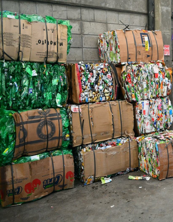 Escobar Sostenible: se recolectaron 30.000 kilos de residuos sólidos urbanos para reciclar