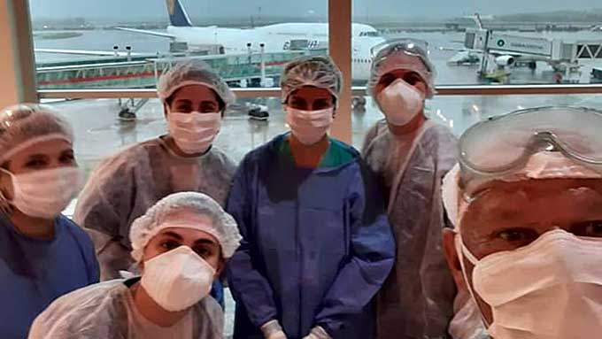 Hay 12.000 voluntarios universitarios trabajando en todo el país frente a la pandemia