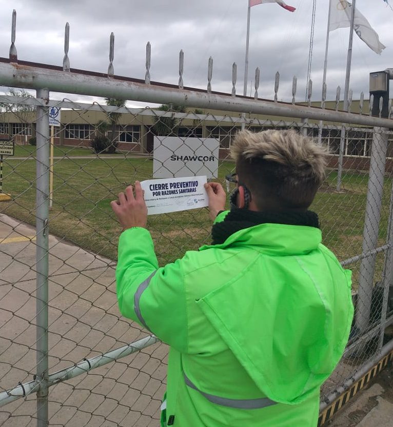 Dos casos en Loma Verde: la Municipalidad de Escobar dispuso el cierre de una planta industrial