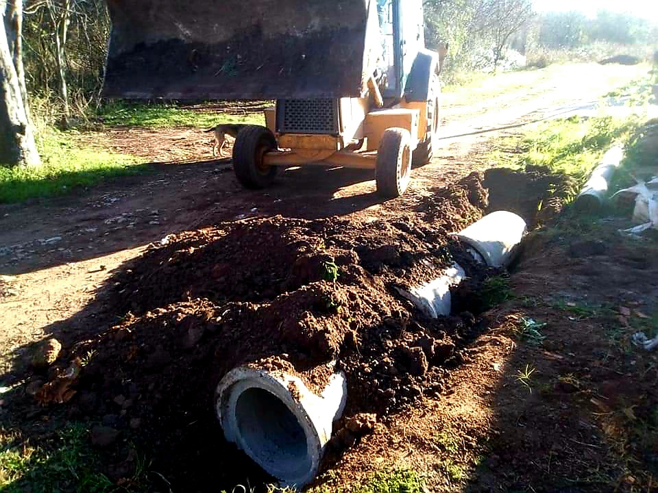 La Municipalidad de Escobar, con trabajos de mejora del espacio público en todo el distrito