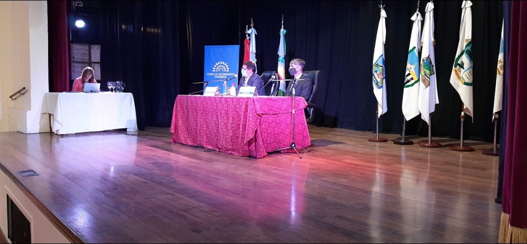 El HCD de Escobar sesiona nuevamente de manera presencial