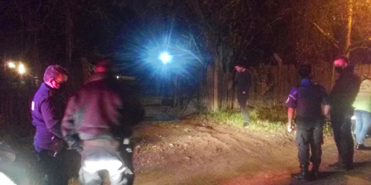 Loma Verde: clausuró una casaquinta donde se desarrollaba una fiesta clandestina