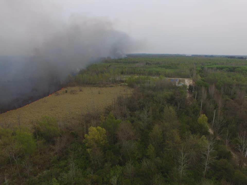 Desde la comuna aseguran que los incendios de la región costera están controlados