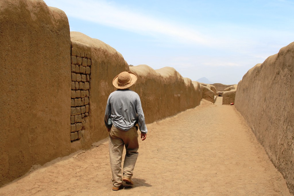 Chan Chan, la Ciudad de Barro más grande del Perú
