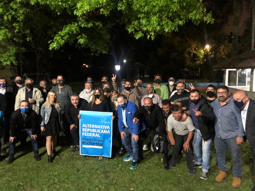 Alternativa Republicana Federal realizó un encuentro en Moreno