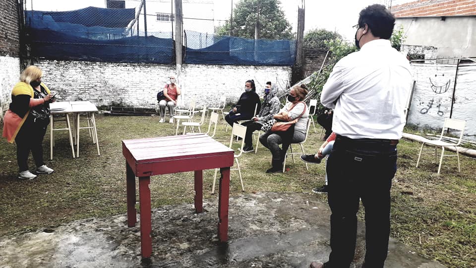 La pandemia no frenó al Fines en la sede Carlos Mugica