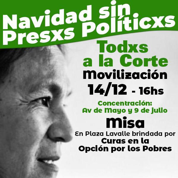 El Frente Milagro Sala convoca a una movilización contra la Corte