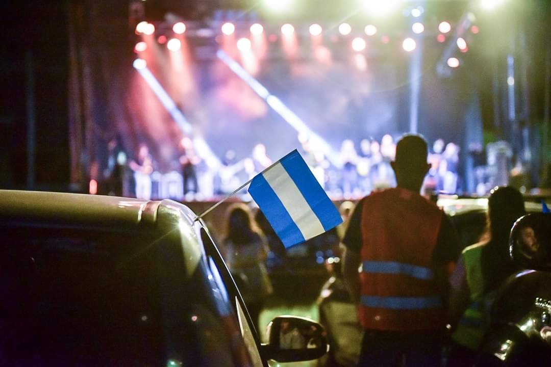 Fe y pandemia: multitudinaria jornada “autopentecostés”