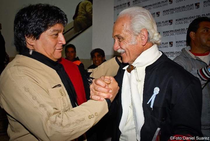 Falleció el Negrito Herrera, icono escobarense y de las tradiciones