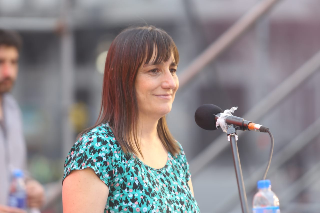 Tigre: Romina del Pla cuestionó la apertura del Parque de la Costa