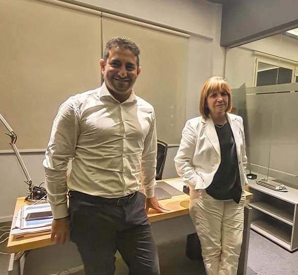 Walter Klix confirmó su candidatura tras reunirse con Patricia Bullrich
