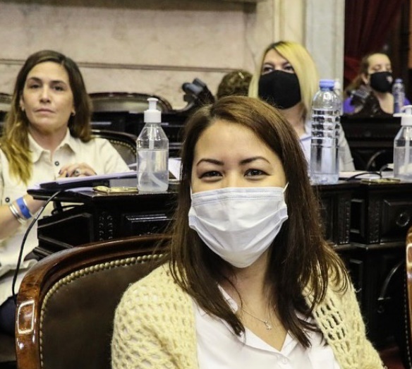Laura Russo: “8.906 escobarenses dejarán de pagar Ganancias”