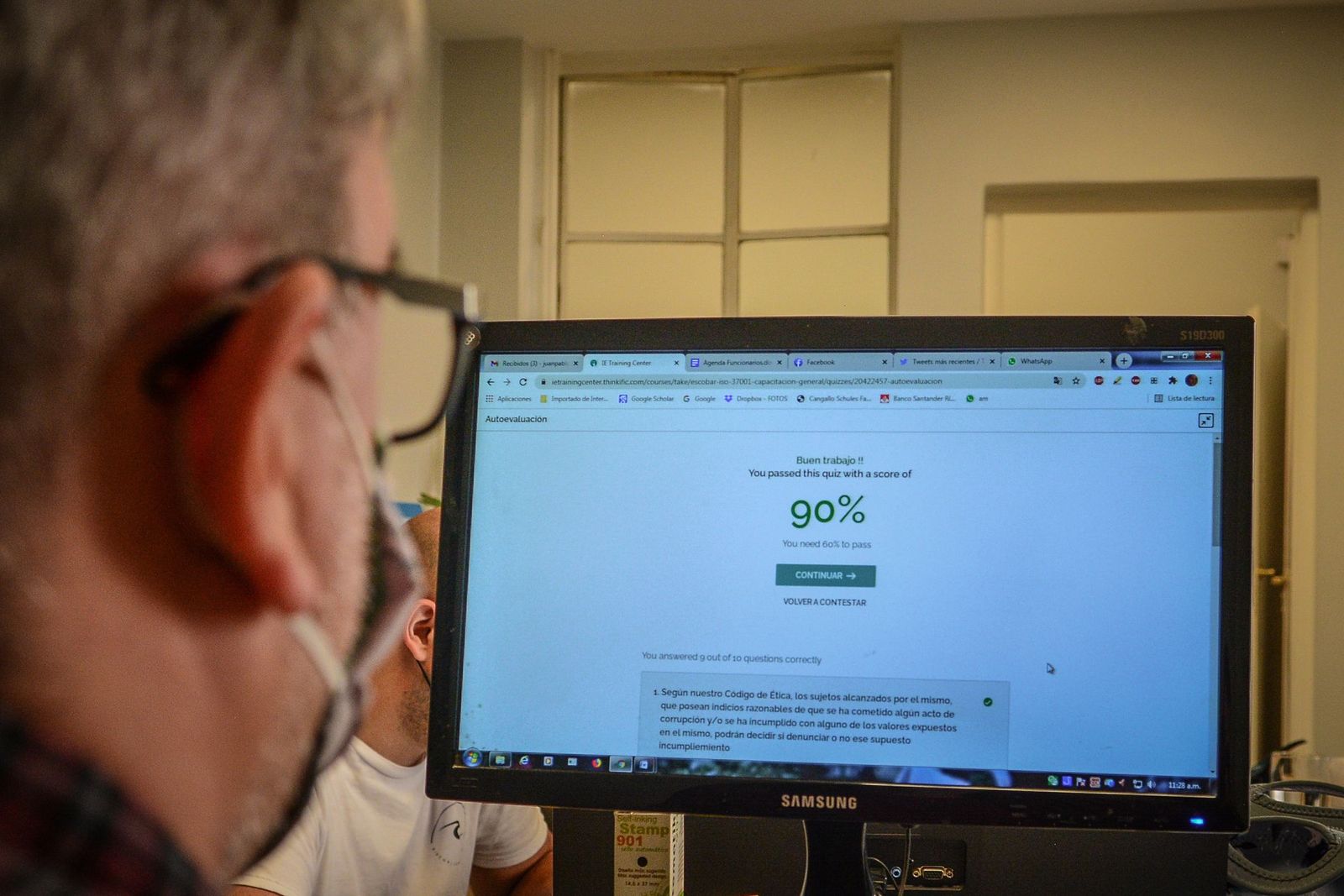 La Municipalidad de Escobar inició una capacitación anticorrupción para todos sus empleados