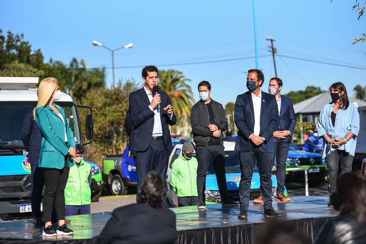 Se presentó en Garín el programa Municipios de Pie