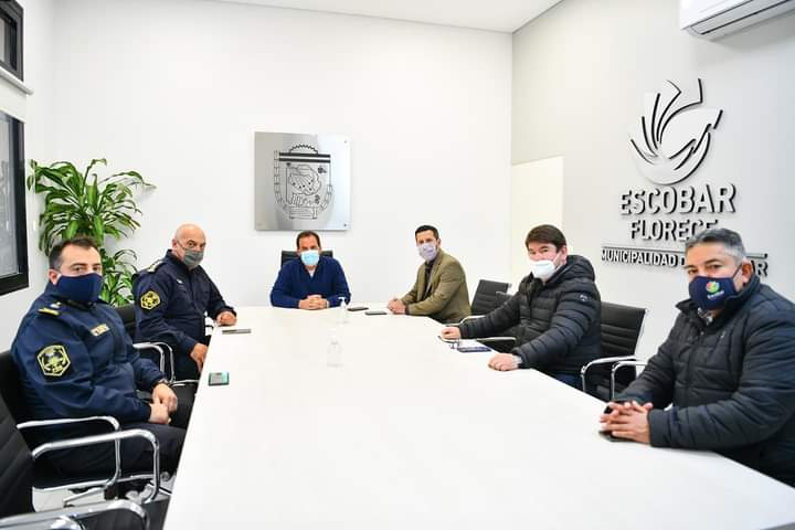 Sujarchuk se reunió con el nuevo jefe policial