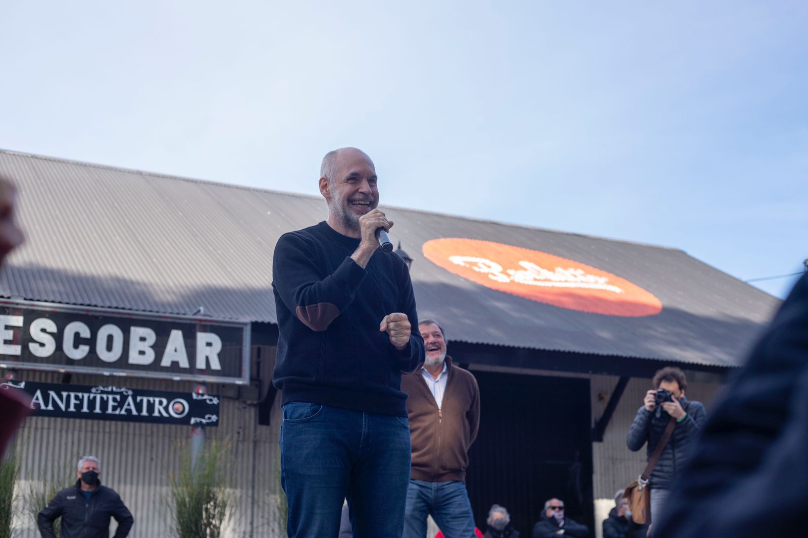 Rodríguez Larreta junto a Costa: “Nuestro verdadero adversario son las escuelas vacías, la inseguridad y la falta de laburo”