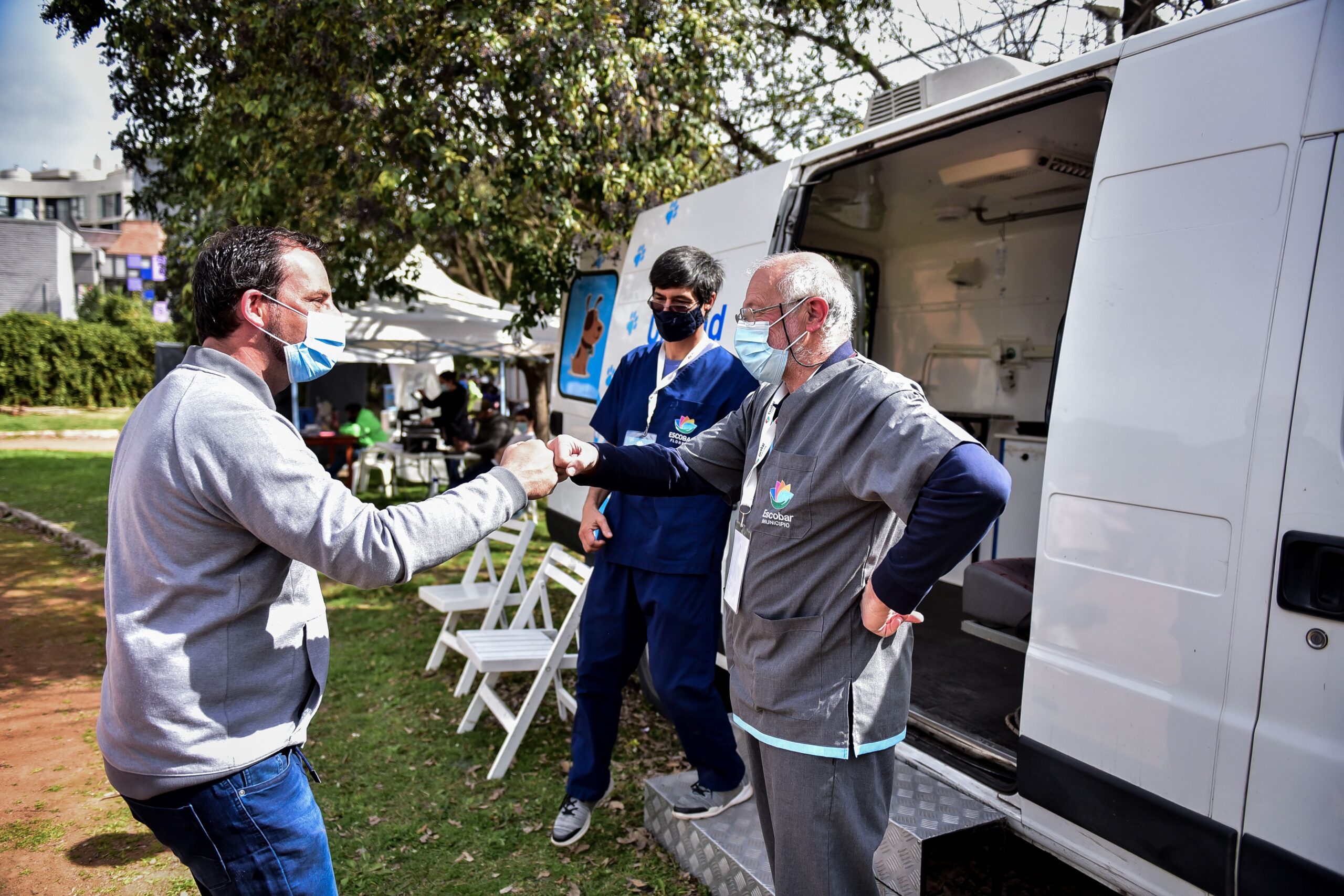 Ariel Sujarchuk recorrió el festival de concientización sobre adopción y tenencia responsable de mascotas