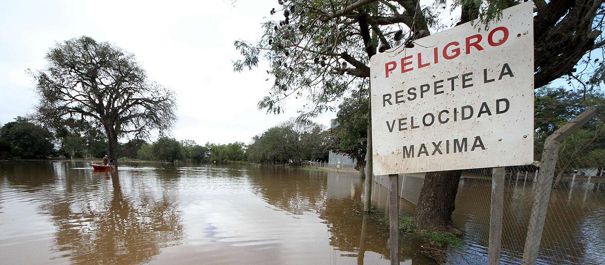 Alerta por crecida del Río de la Plata en la zona costera del conurbano