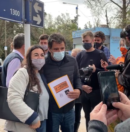 “Hay que discutir otro modelo de país”