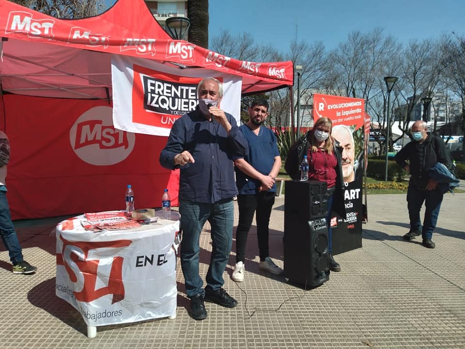 “Con el macrismo o el gobierno, para la juventud no hay perspectivas de progreso”
