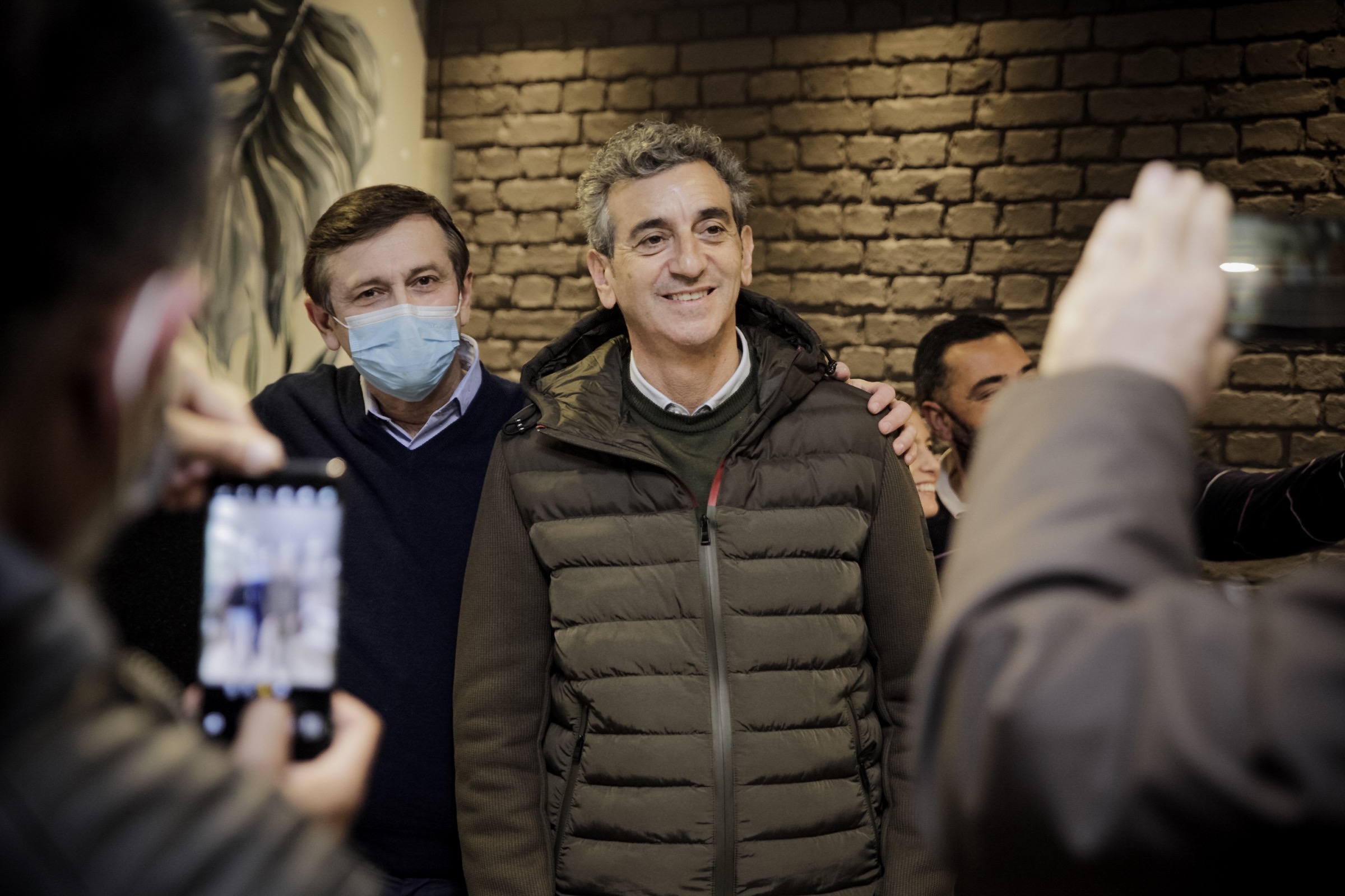 “En Vamos Con Vos queremos tranquilidad para la gente, sin grietas, con diálogo y con propuestas”
