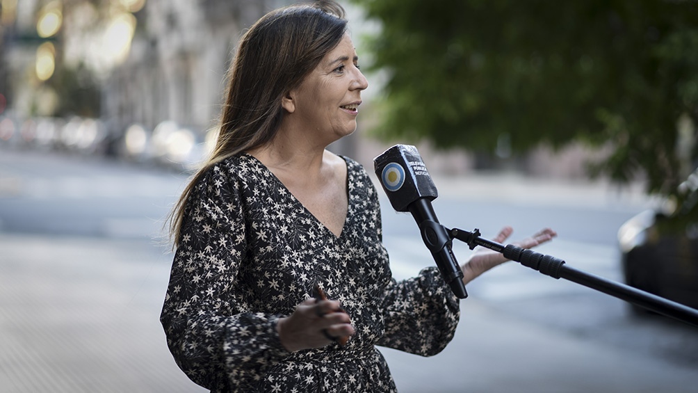 Gabriela Cerruti renunció a su banca en Diputados