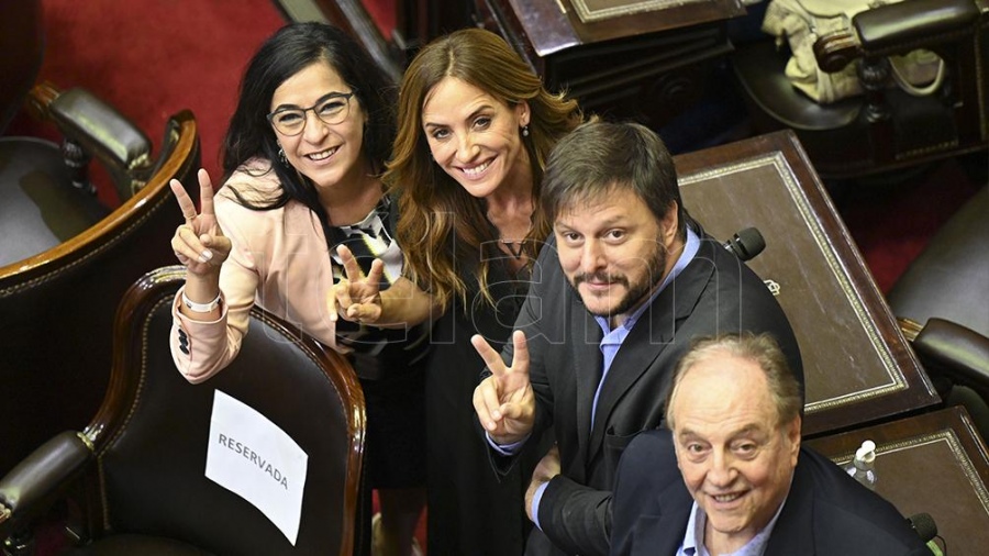 Juraron los 127 nuevos Diputados Nacionales electos