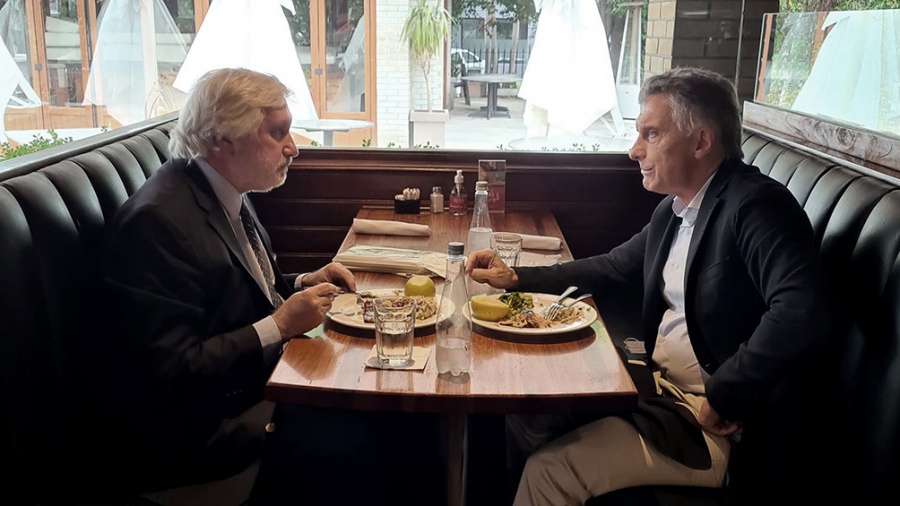 Teresa García pidió la renuncia de Conte Grand tras su reunión con Macri