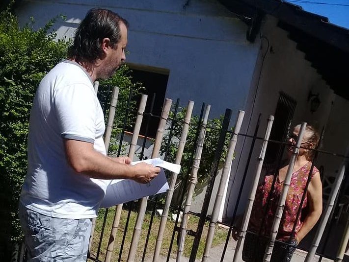 Gianfrancesco y Álvarez trabajan en tándem en Garín