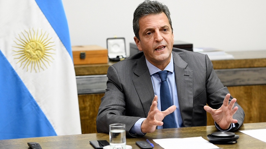 Massa: el Presidente definirá al reemplazante de Máximo Kirchner